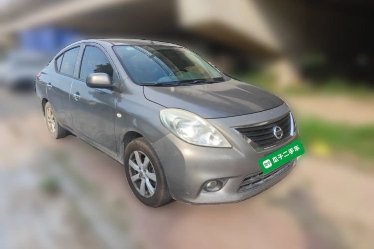 Used Nissan Sunny 2011 1.5XE CVT Comfort Edition Front Right 45 Deg