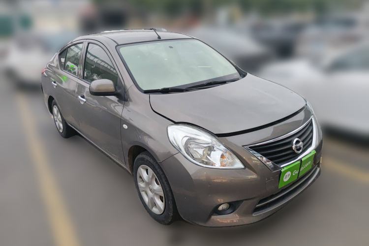 Used Nissan Sunny 2011 1.5XE Manual Comfort Edition Front Right 45 Deg