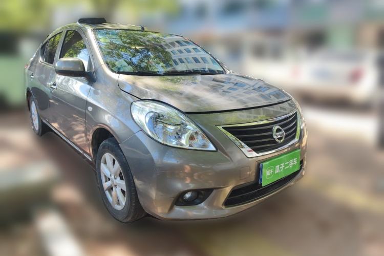 Used Nissan Sunny 2011 1.5XE Manual Comfort Edition Front Right 45 Deg