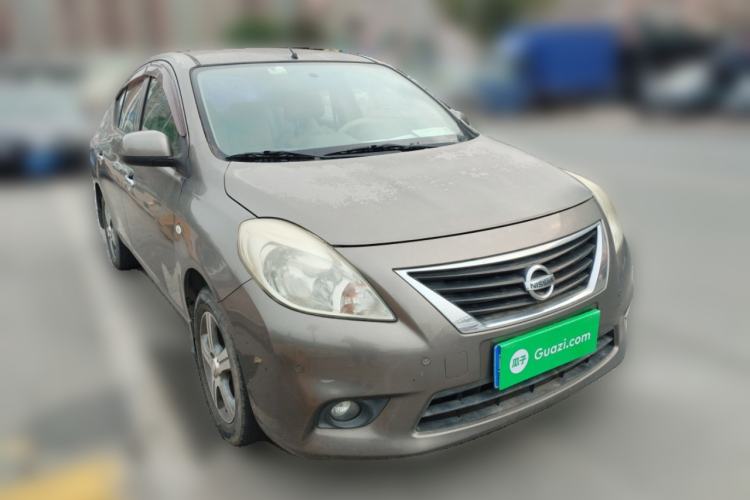 Used Nissan Sunny 2011 1.5XE Manual Comfort Edition Front Right 45 Deg