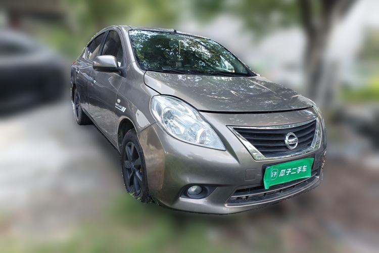 Used Nissan Sunny 2011 1.5XL CVT Luxury Edition Front Right 45 Deg