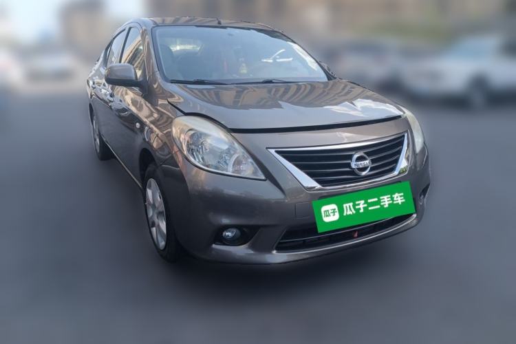 Used Nissan Sunny 2011 1.5XE Manual Comfort Edition Front Right 45 Deg