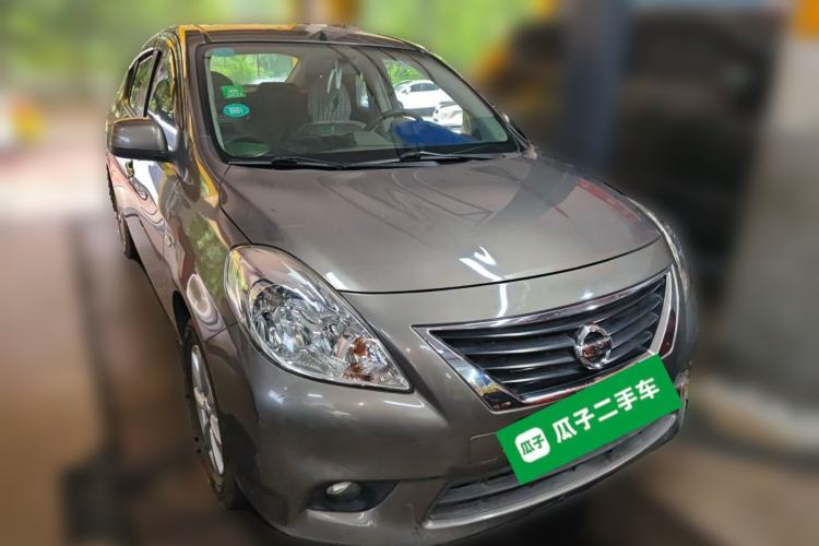 Used Nissan Sunny 2011 1.5XE CVT Comfort Edition Front Right 45 Deg