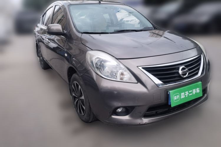 Used Nissan Sunny 2011 1.5XE CVT Comfort Edition Front Right 45 Deg