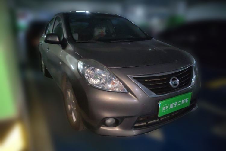 Used Nissan Sunny 2011 1.5XE Manual Comfort Edition Front Right 45 Deg