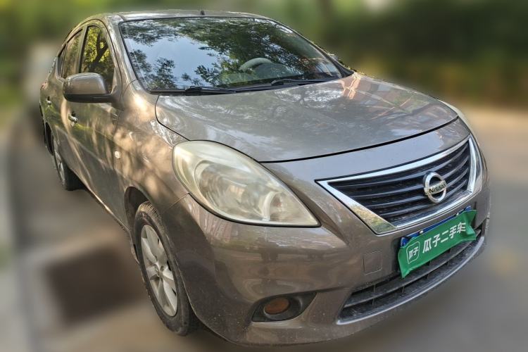Used Nissan Sunny 2011 1.5XL CVT Luxury Edition Front Right 45 Deg