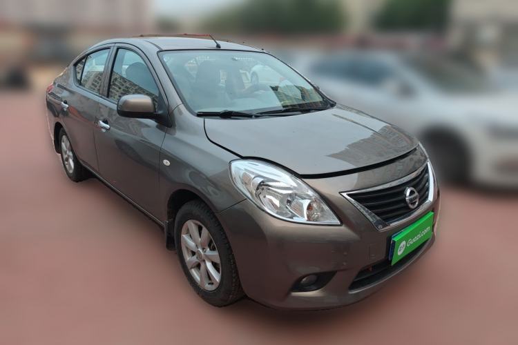 Used Nissan Sunny 2011 1.5XE CVT Comfort Edition Front Right 45 Deg