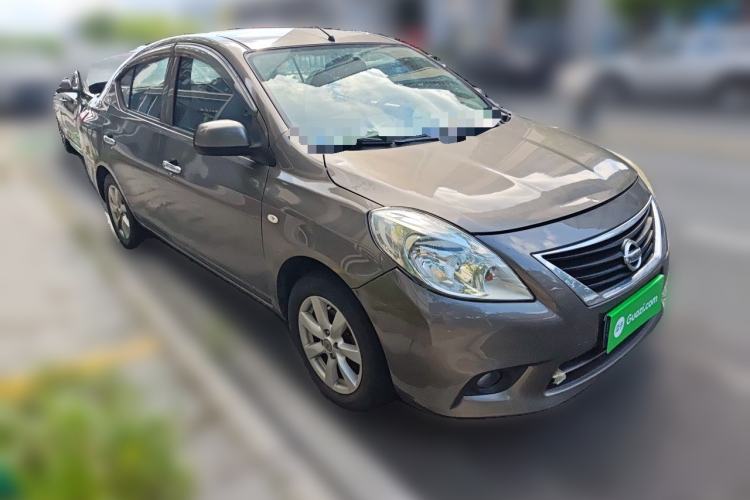 Used Nissan Sunny 2011 1.5XE CVT Comfort Edition Front Right 45 Deg
