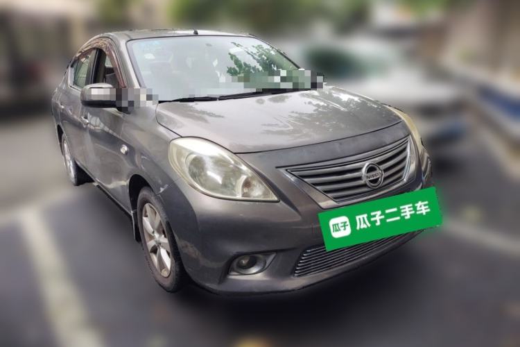 Used Nissan Sunny 2011 1.5XL Manual Deluxe Edition Front Right 45 Deg
