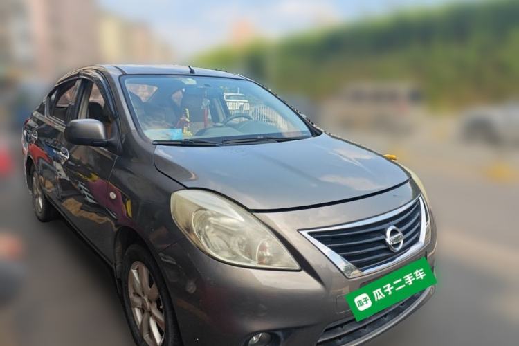 Used Nissan Sunny 2011 1.5XE Manual Comfort Edition Front Right 45 Deg