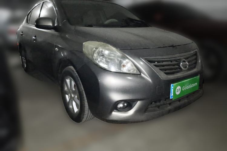 Used Nissan Sunny 2011 1.5XL CVT Luxury Edition Front Right 45 Deg