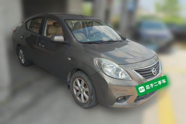 Used Nissan Sunny 2011 1.5XL CVT Luxury Edition Front Right 45 Deg