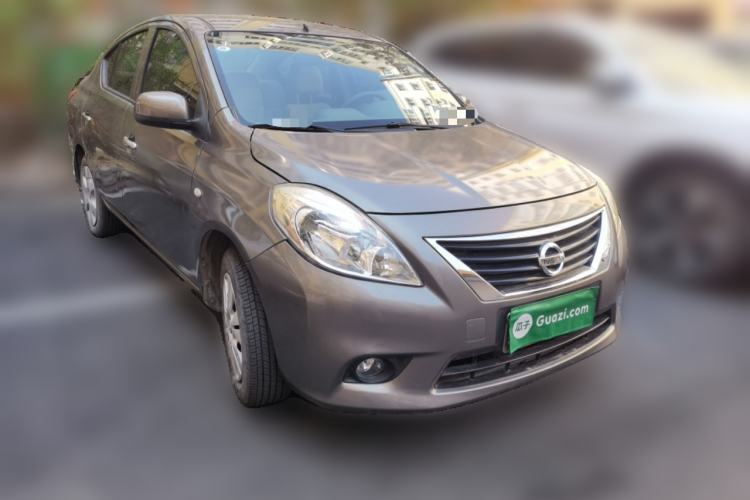 Used Nissan Sunny 2011 1.5XE Manual Comfort Edition Front Right 45 Deg