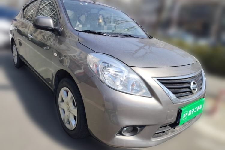 Used Nissan Sunny 2011 1.5XE Manual Comfort Edition Front Right 45 Deg