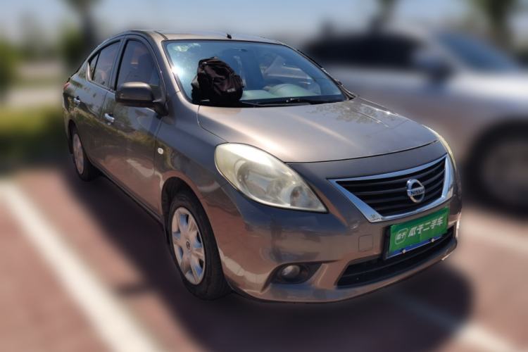 Used Nissan Sunny 2011 1.5XE CVT Comfort Edition Front Right 45 Deg