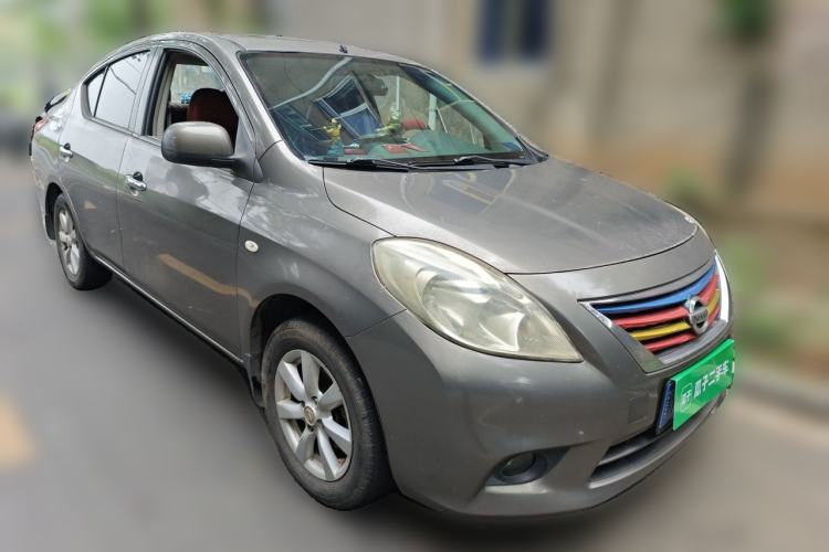 Used Nissan Sunny 2011 1.5XL CVT Luxury Edition Front Right 45 Deg