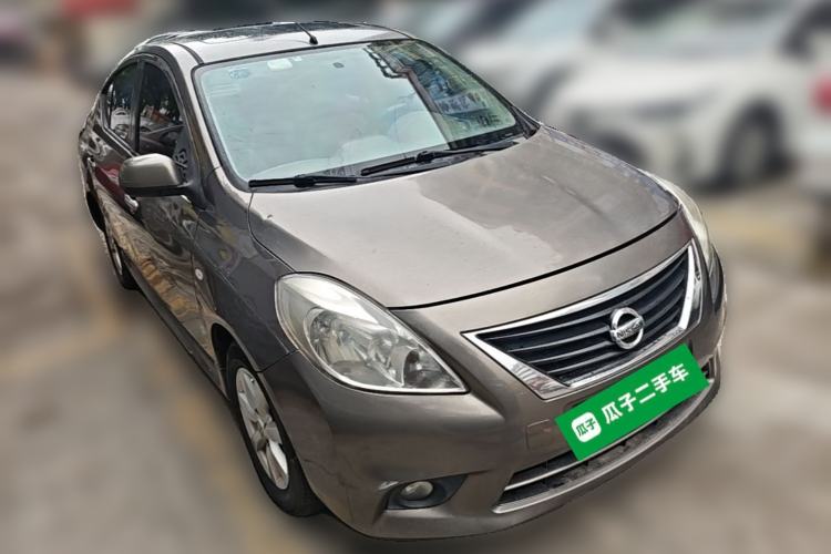 Used Nissan Sunny 2011 1.5XL CVT Luxury Edition Front Right 45 Deg