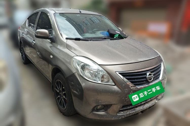 Used Nissan Sunny 2011 1.5XE CVT Comfort Edition Front Right 45 Deg