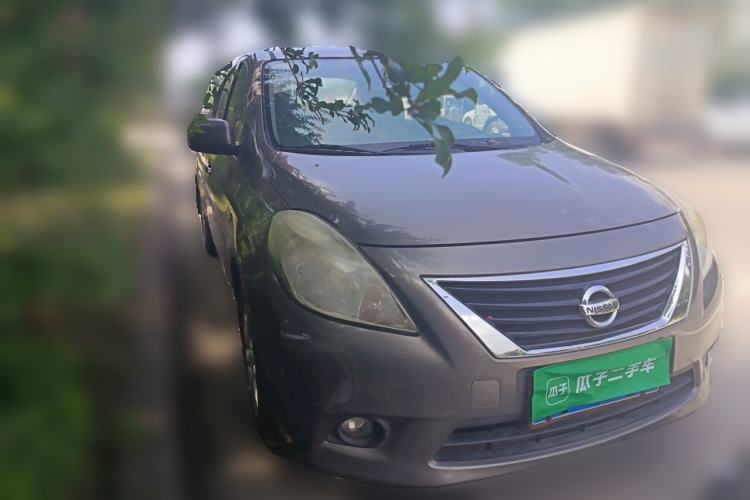 Used Nissan Sunny 2011 1.5XE CVT Comfort Edition Front Right 45 Deg