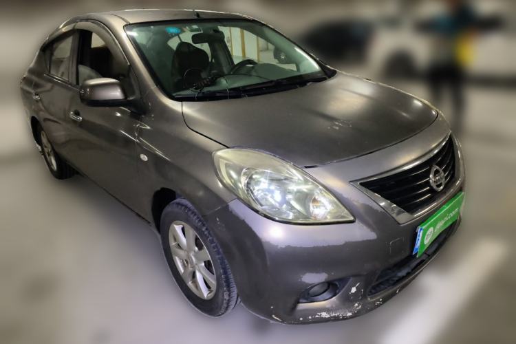 Used Nissan Sunny 2011 1.5XE Manual Comfort Edition Front Right 45 Deg