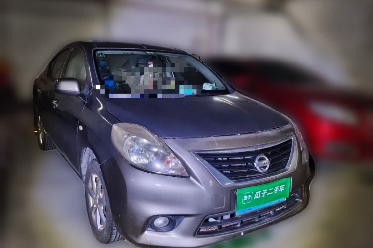 Used Nissan Sunny 2011 1.5XE Manual Comfort Edition Front Right 45 Deg