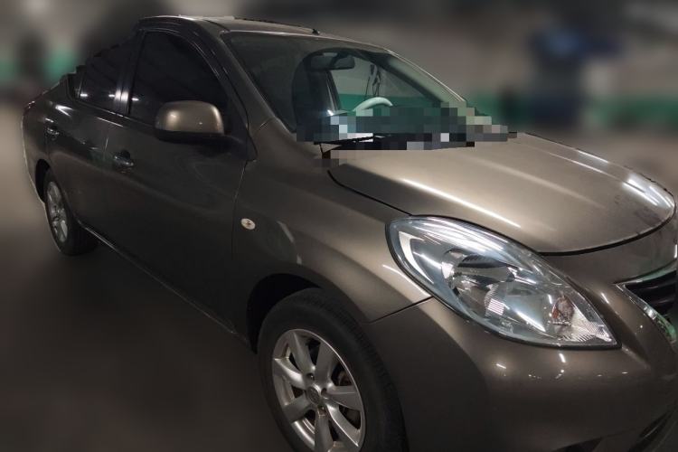 Used Nissan Sunny 2011 1.5XL CVT Luxury Edition Front Right 45 Deg
