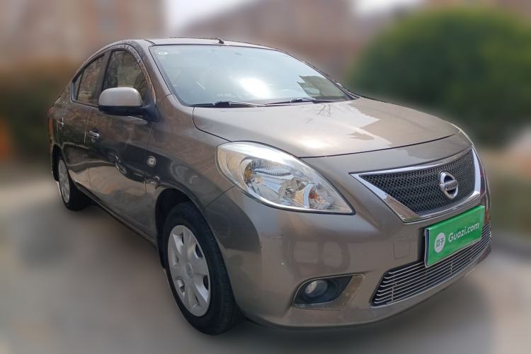 Used Nissan Sunny 2011 1.5XE Manual Comfort Edition Front Right 45 Deg