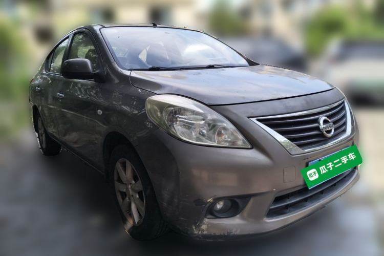 Used Nissan Sunny 2011 1.5XL CVT Luxury Edition Front Right 45 Deg