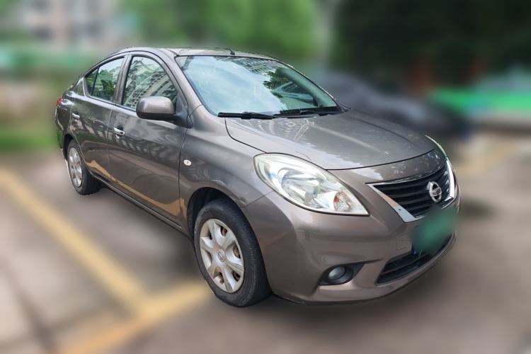 Used Nissan Sunny 2011 1.5XE Manual Comfort Edition Front Right 45 Deg