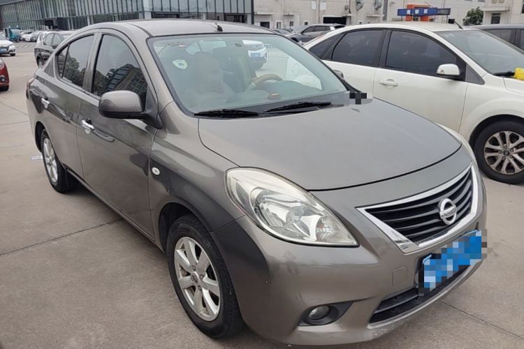 Used Nissan Sunny 2011 1.5XE CVT Comfort Edition Front Right 45 Deg