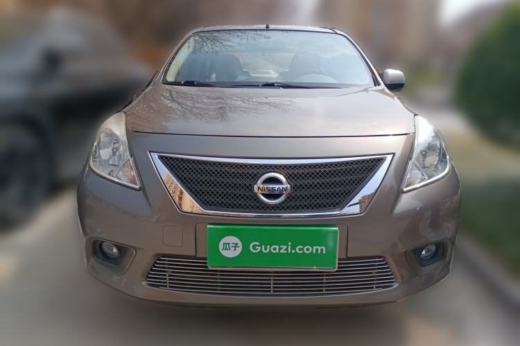 Used Nissan Sunny 2011 1.5XE Manual Comfort Edition Front