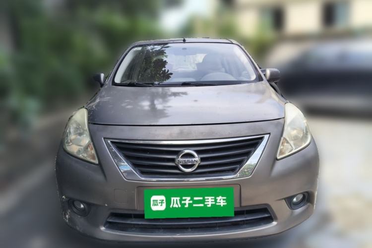Used Nissan Sunny 2011 1.5XL CVT Luxury Edition Front