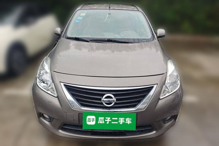 Used Nissan Sunny 2011 1.5XE Manual Comfort Edition Front