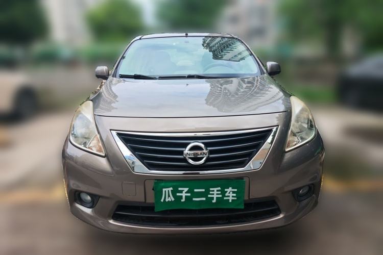 Used Nissan Sunny 2011 1.5XE Manual Comfort Edition Front