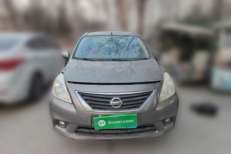 Used Nissan Sunny 2011 1.5XL Manual Deluxe Edition Front