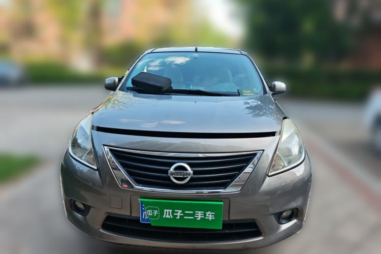 Used Nissan Sunny 2011 1.5XE CVT Comfort Edition Front