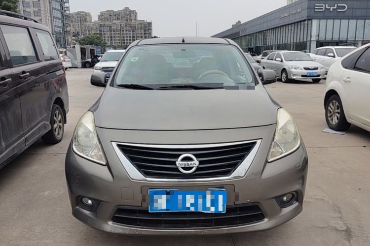 Used Nissan Sunny 2011 1.5XE CVT Comfort Edition Front