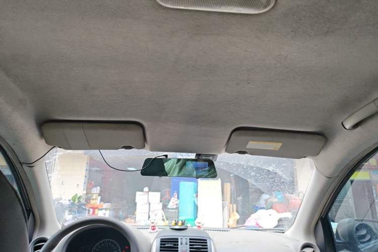 Used Nissan Sunny 2011 1.5XE CVT Comfort Edition Headliner