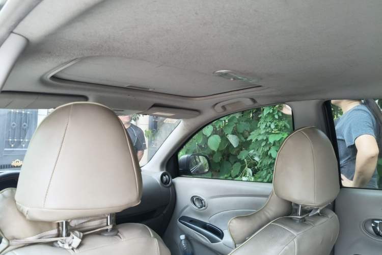 Used Nissan Sunny 2011 1.5XL CVT Luxury Edition Headliner