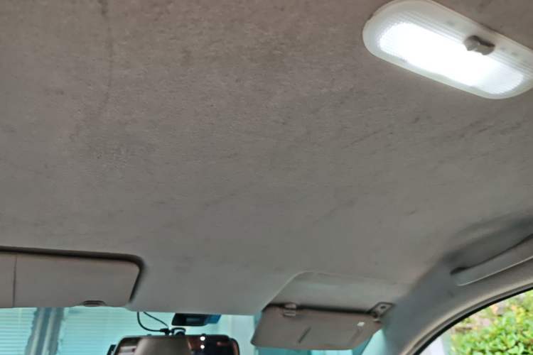 Used Nissan Sunny 2011 1.5XE CVT Comfort Edition Headliner