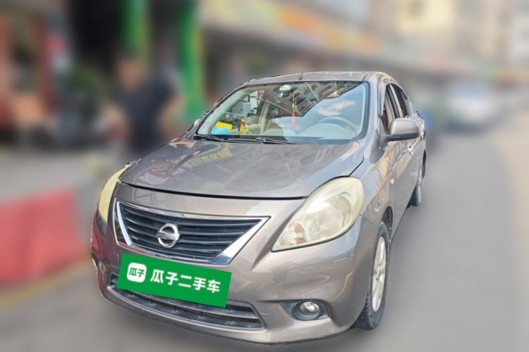 Used Nissan Sunny 2011 1.5XE Manual Comfort Edition Guazi used car, China used car export, Used car for sale, Used  cars, Cheapest cars for sale