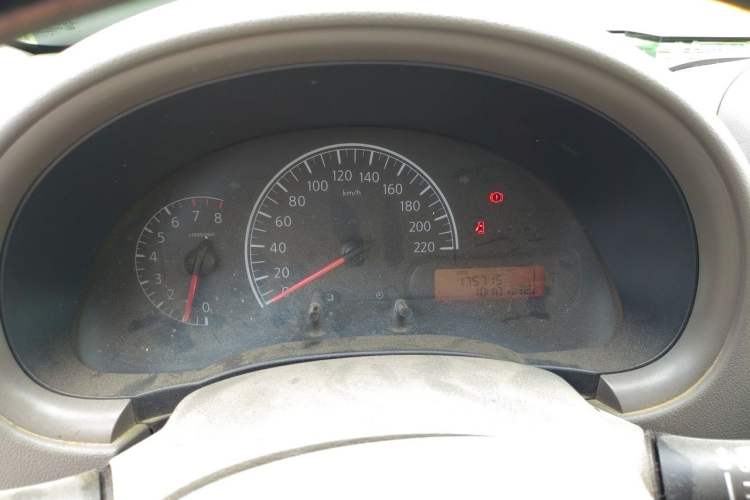 Used Nissan Sunny 2011 1.5XE Manual Comfort Edition Instrument Cluster