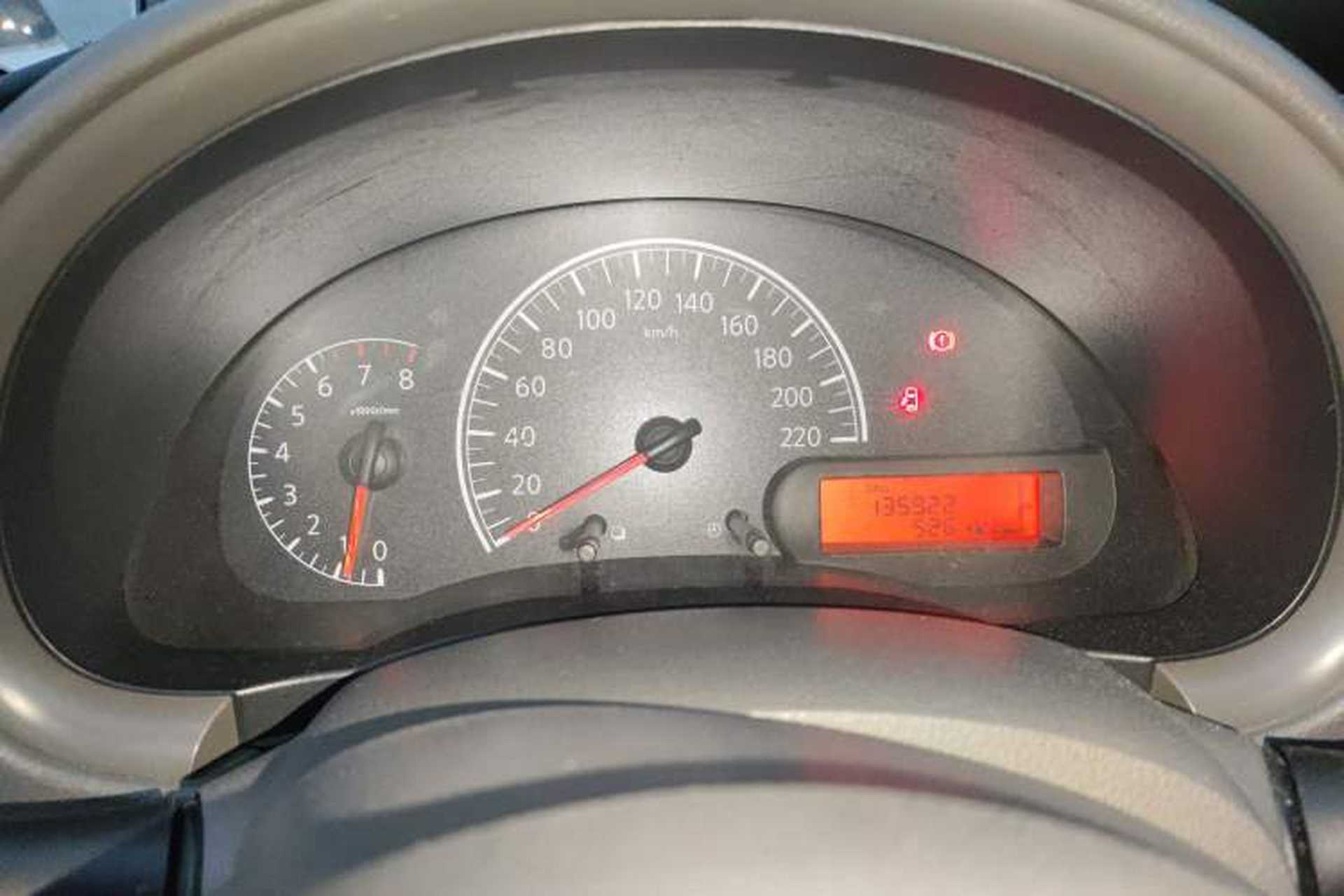Used Nissan Sunny 2011 1.5XE Manual Comfort Edition Instrument Cluster