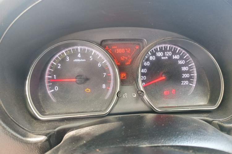 Used Nissan Sunny 2011 1.5XL CVT Luxury Edition Instrument Cluster