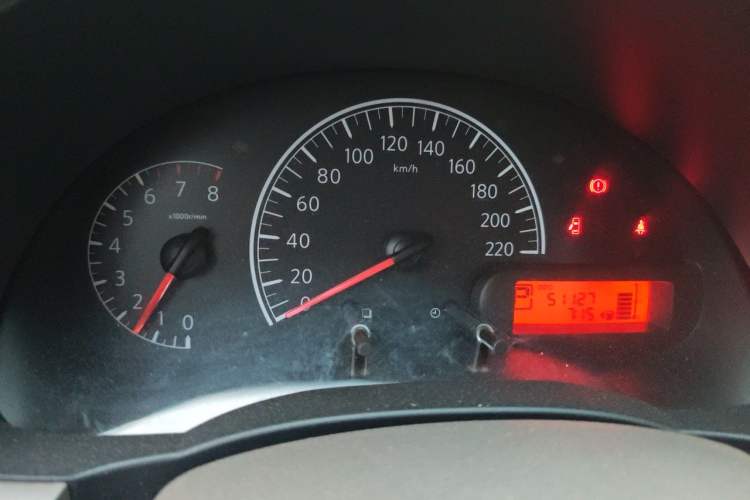 Used Nissan Sunny 2011 1.5XE CVT Comfort Edition Instrument Cluster