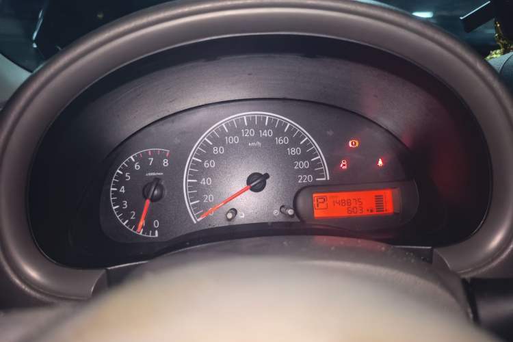 Used Nissan Sunny 2011 1.5XE CVT Comfort Edition Instrument Cluster