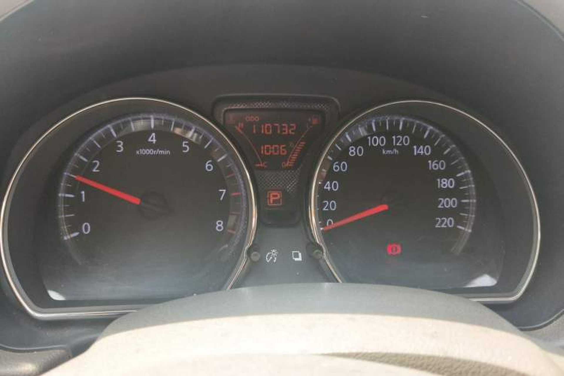 Used Nissan Sunny 2011 1.5XL CVT Luxury Edition Instrument Cluster