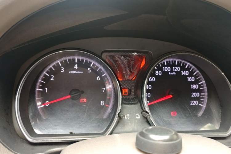 Used Nissan Sunny 2011 1.5XL CVT Luxury Edition Instrument Cluster