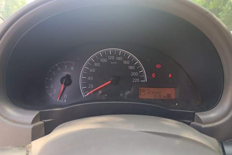 Used Nissan Sunny 2011 1.5XE CVT Comfort Edition Instrument Cluster
