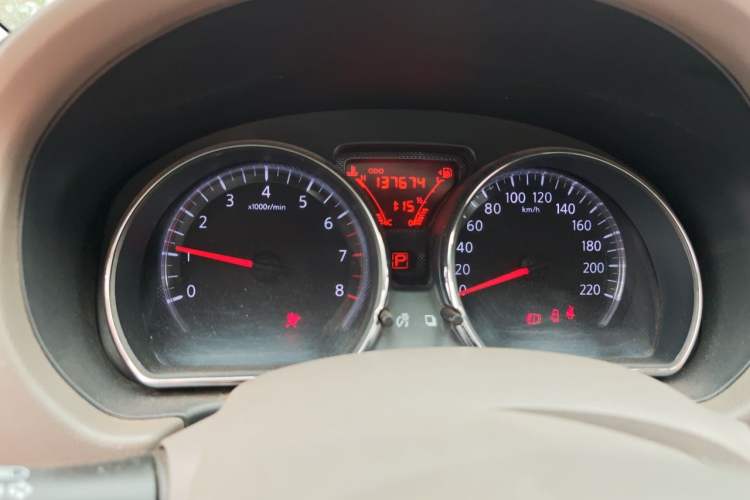 Used Nissan Sunny 2011 1.5XL CVT Luxury Edition Instrument Cluster